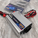 Перетворювач напруги TECHNOMAX 12V-220V 600 W, Інвертор в автомобіль, фото 2