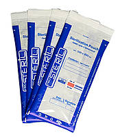 Крафт-пакети для повітряної стерилізації Pro Steril 100х200 мм, 100 шт, прозорі
