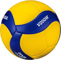 Мяч волейбольный профессиональная Mikasa V200W FIVB Official Game Ball (V200W)