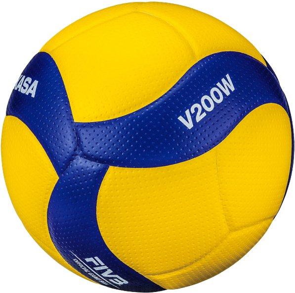 М'яч волейбольний професійна Mikasa V200W FIVB Official Game Ball (V200W)