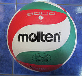 М'яч волейбольний Molten 5000