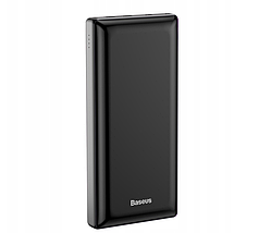 Зовнішній акумулятор Power Bank Baseus MINI 30000MAH USB чорний, фото 2