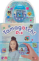 Тамагочи Пикс Голубой Tamagotchi Pix - Ocean (Blue) BANDAI