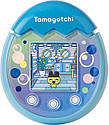 Тамагочі Пікс Блакитний Tamagotchi Pix — Ocean (Blue) BANDAI, фото 3