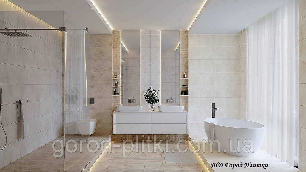 Плитка Cersanit Henley 30х60. Фотографії інтер'єру, фото 1