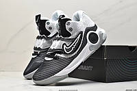 Кроссовки серые Nike KD TREY 5 X мужские баскетбольные кроссовки