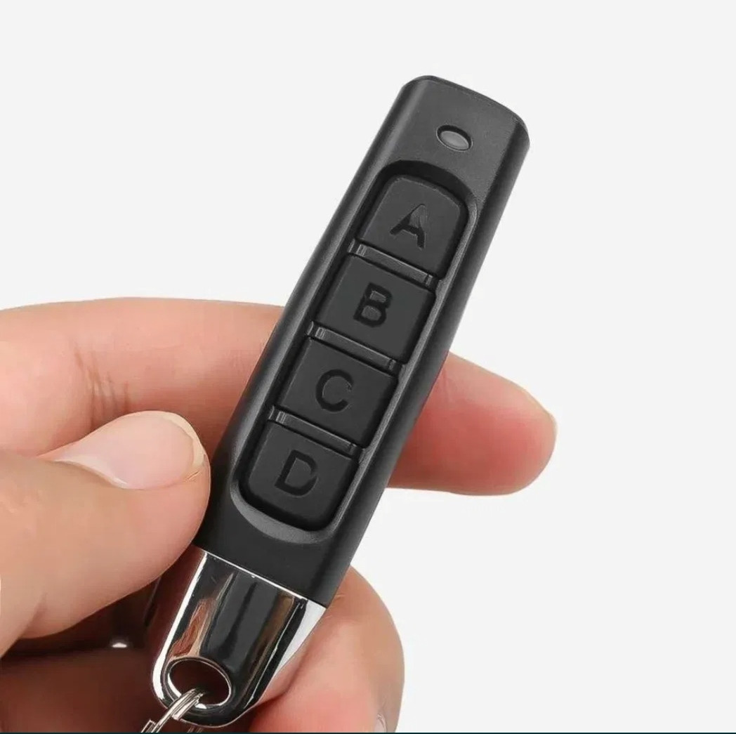 Пульт для гаража воріт шлагбаума 433Мгц універсальний програмований, фото 1