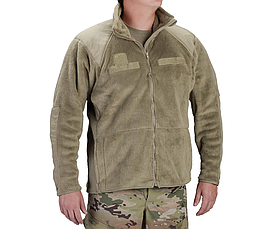 Вогнестійка флісова кофта, Розмір: Medium Regular, KENYON Fleece Jacket FR, Колір: Tan-499