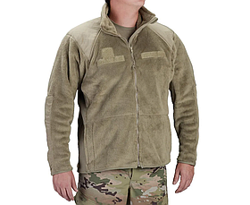 Вогнестійка флісова кофта, Розмір: Large Regular, KENYON Fleece Jacket FR, Колір: Tan-499