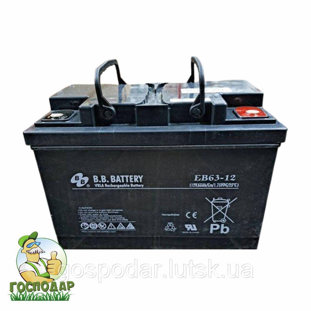 Акумуляторна батарея BB Battery EB63-12 мультигелева, фото 1