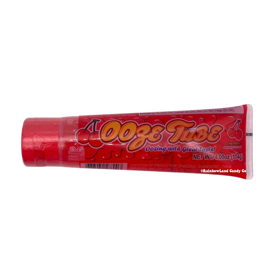 Рідкі цукерки Ooze Tube Candy 114g Cherry