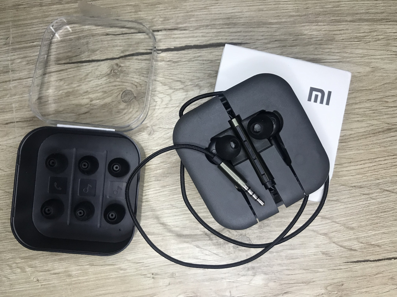 Вакуумні навушники M5-BOX для XIAOMI mini jacks 3,5 mm Pister з мікрофоном