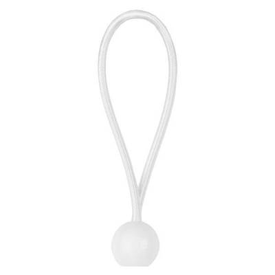 Петля еластична гумова з кулькою 15 см для натягування тентів та сіток, фурнітура для тентів