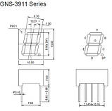 Індикатор GNS-3911BD-11, фото 2