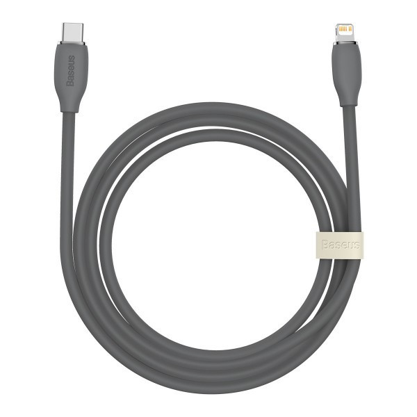 Кабель Baseus Jelly Liquid Silica Gel Fast Charging Data Cable Type-C to Lightning 20W 2m Black
