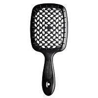 Щітка для волосся Janeke Superbrush Чорний