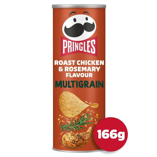 Чіпси Pringles Roast Chiken and Rozmary 166g