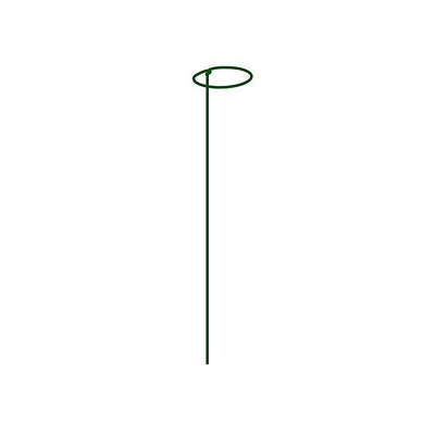 Опора для растений 60 см с петлей Ø7 см, Bradas (Польща)