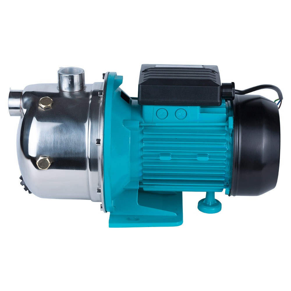 Насос відцентровий самовсмоктуючий 1.1кВт Hmax 50м Qmax 60л/хв нерж AQUATICA JETSa80 (775098), фото 1