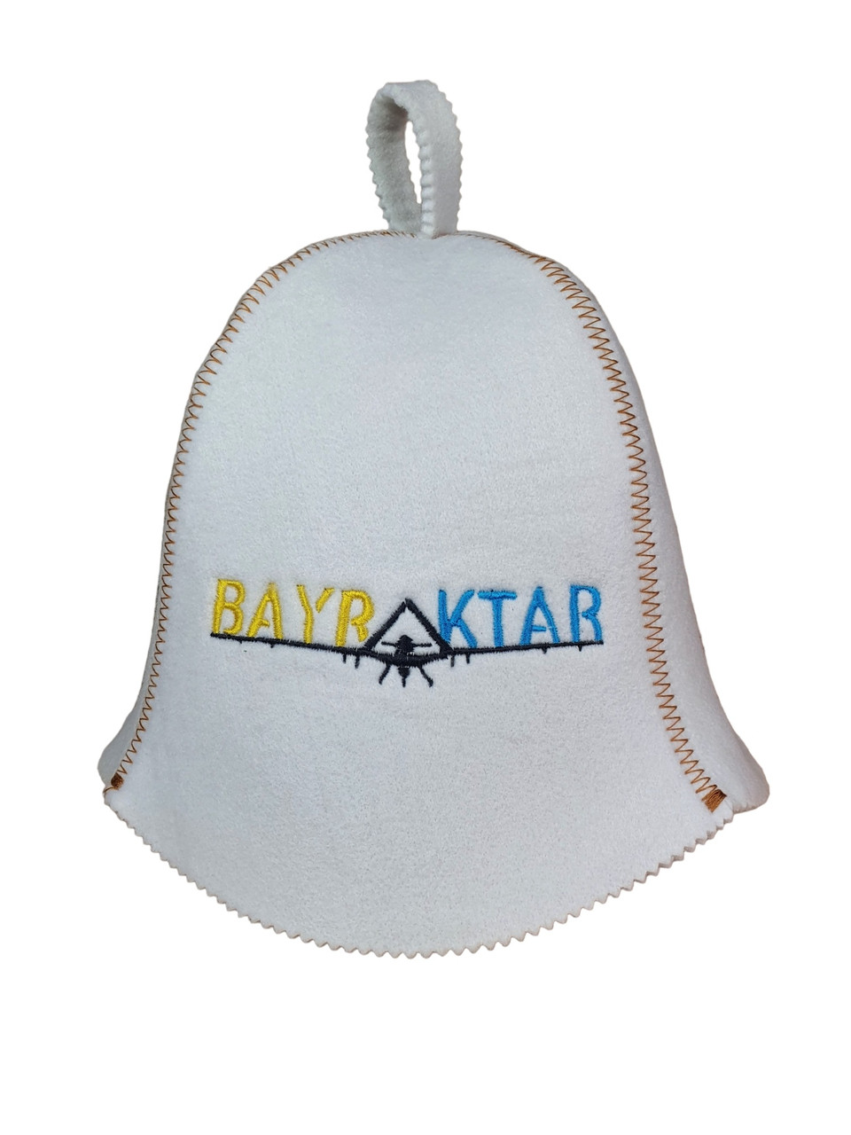 Шапка для сауни, Bayraktar, штучна повсть, Saunapro