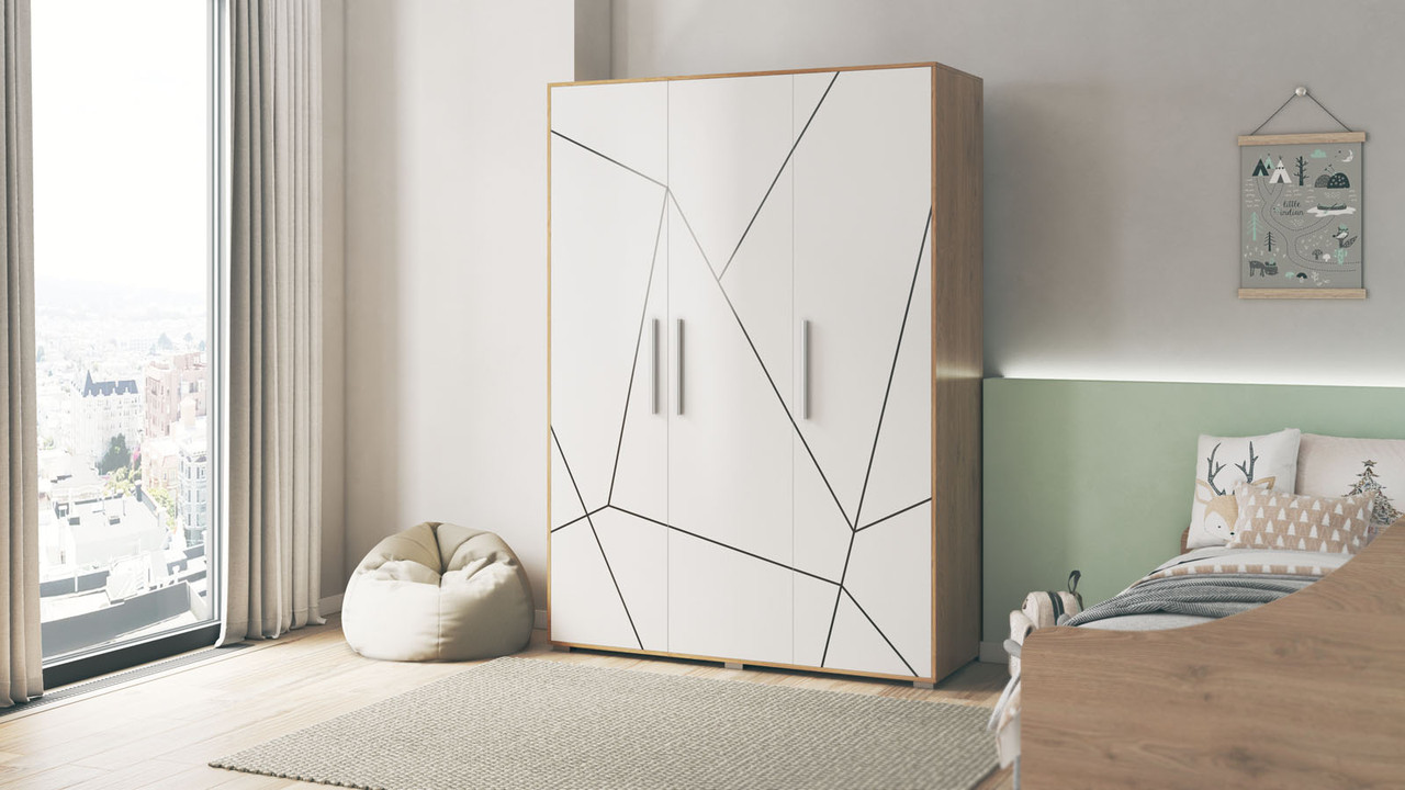 Дитяча модульна стінка Тоні, фото 1