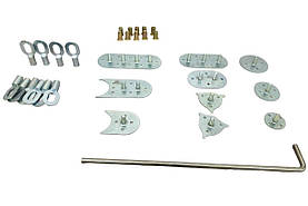 Набір металевих грибків DP-12