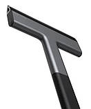 Автомобільний скребок для льоду та снігу Baseus Quick Clean Car Ice Scraper Чорний/Сірий, фото 4