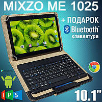 Планшет 3G MiXzo ME1025 Limited Edition 10.1 дюймов 2GB RAM 16 GB ROM GPS+ Чехол с Bluetooth клавиатурой