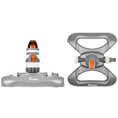 Зрошувач круговий, регульований, площа до 320 м², (осцилююча поливалка для газону) Bradas