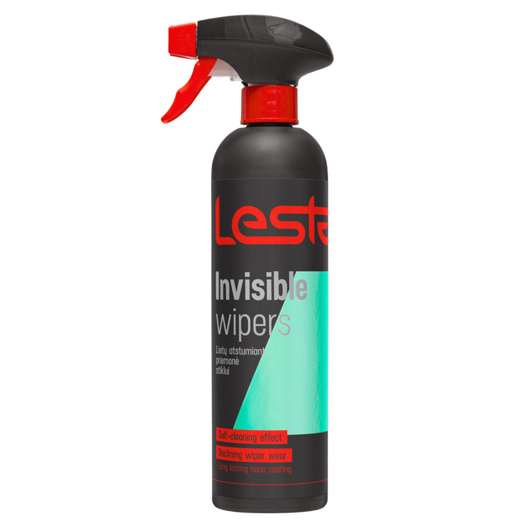 Засіб для скла з ефектом "Антидощ" Lesta Invisible Wipers, 500 мл, фото 1