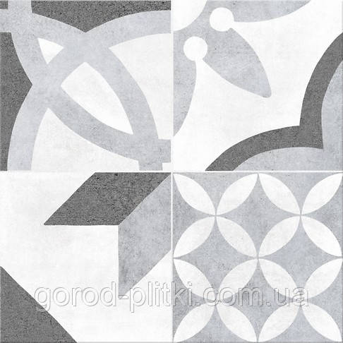 Плитка Cersanit Henley Grey Pattern 30х30, фото 1