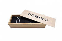 Домино в коробке 4007D набор (Black) | Карманное домино