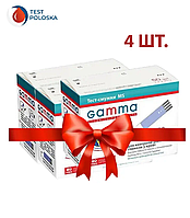 Тест-смужки GAMMA MS 50 4 упаковки