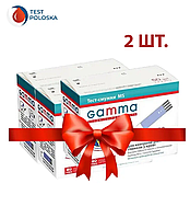 Тест-полоски GAMMA MS 50 2 упаковки
