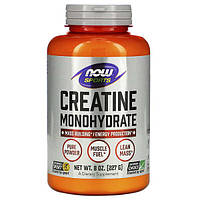 Now Foods, Creatine Monohydrate (227г), креатин моногидрат