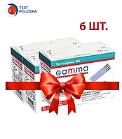 Тест-полоски GAMMA MS 50 6 упаковок