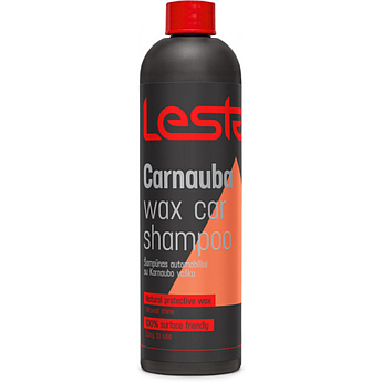 Шампунь для автомобіля з воском карнауби Lesta Carnauba Wax Car Shampoo, 500 мл