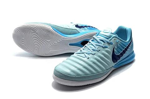 Nike Tiempo Lunar Legend VII Pro IC white blue ID 1720382556 1990 Prom.ua