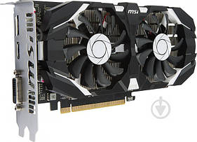 Відеокарта MSI GeForce GTX 1050 TI 4GB GDDR5