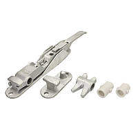 Рамний замок на задні двері фури TECHSTOR Ø16-18 мм [цинк]