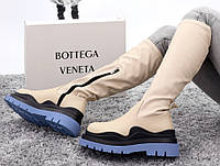 Женские зимние ботинки Bottega Veneta Боттега Венета