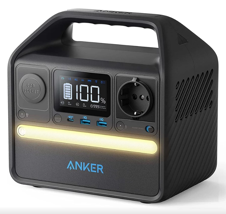 Зарядна станція Anker 521 PowerHouse - 256Wh 200W (A1720), фото 1