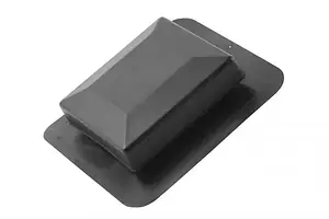 Вентилятор покрівельний IKO Armourvent Standard для бітумної черепиці чорний