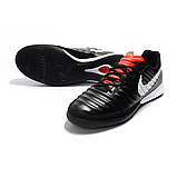Футзалки Nike Tiempo Lunar Legend VII Pro IC black, фото 4
