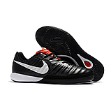 Футзалки Nike Tiempo Lunar Legend VII Pro IC black, фото 5