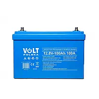 Акумулятор Volt LiFePO4 12,8 В 100 А·год (100 А) + BMS Bluetooth