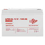 LPM-12GL 12V-100AH, фото 2