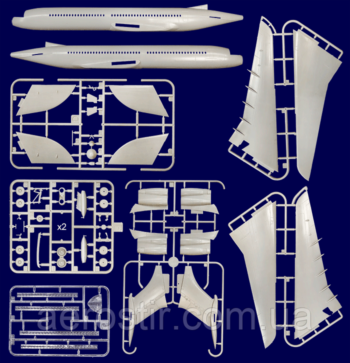 Лайнер 'vIickers Super UC10 Tyre 1151 1\144 RODEN 313 - фото 3 - id-p285497516