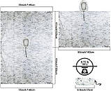 Fousam Камуфляж Пончо Військовий Multicam Водонепроникний З Капюшоном Чохол Для Рюкзака Packable, Палатка-пончо, фото 5