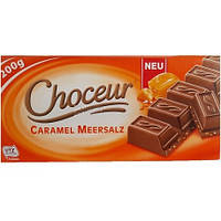 Шоколад Молочний Солона Карамель Choceur Caramel Meersalz 200 г Німеччина